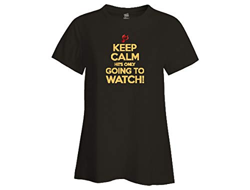 TeeGeniuses/ArkivaTropika Keep Calm Cuckold Husband Hotwife Swinger Ladies T-Shirt