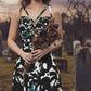 Gothic Skull Garden Slip Dress – Handkerchief Hem | The Hotwife Club Exclusive