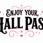 Hotwife Club Sharing is Caring Hall Pass Greeting Card