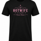 The Hotwife Club Charter Member Black T-Shirt