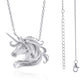 The Hotwife Club Unicorn Silver Necklace