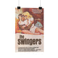 The Swingers Pulp Novel Hotwife Poster/Card Reproduction