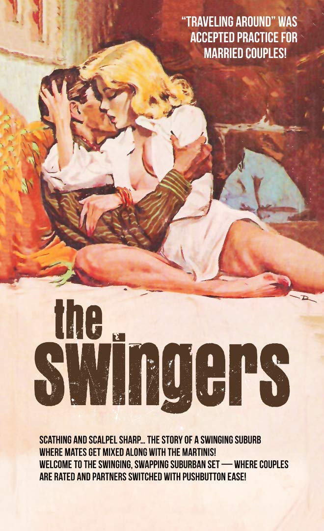 The Swingers Pulp Novel Hotwife Poster/Card Reproduction