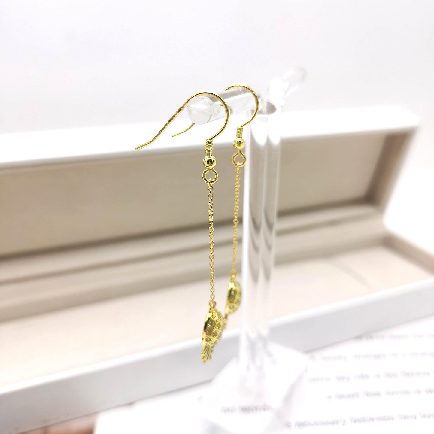 Hotwife Club Upside Down Pineapple Earrings for Vixens, Hotwife, swingers and Cuckold