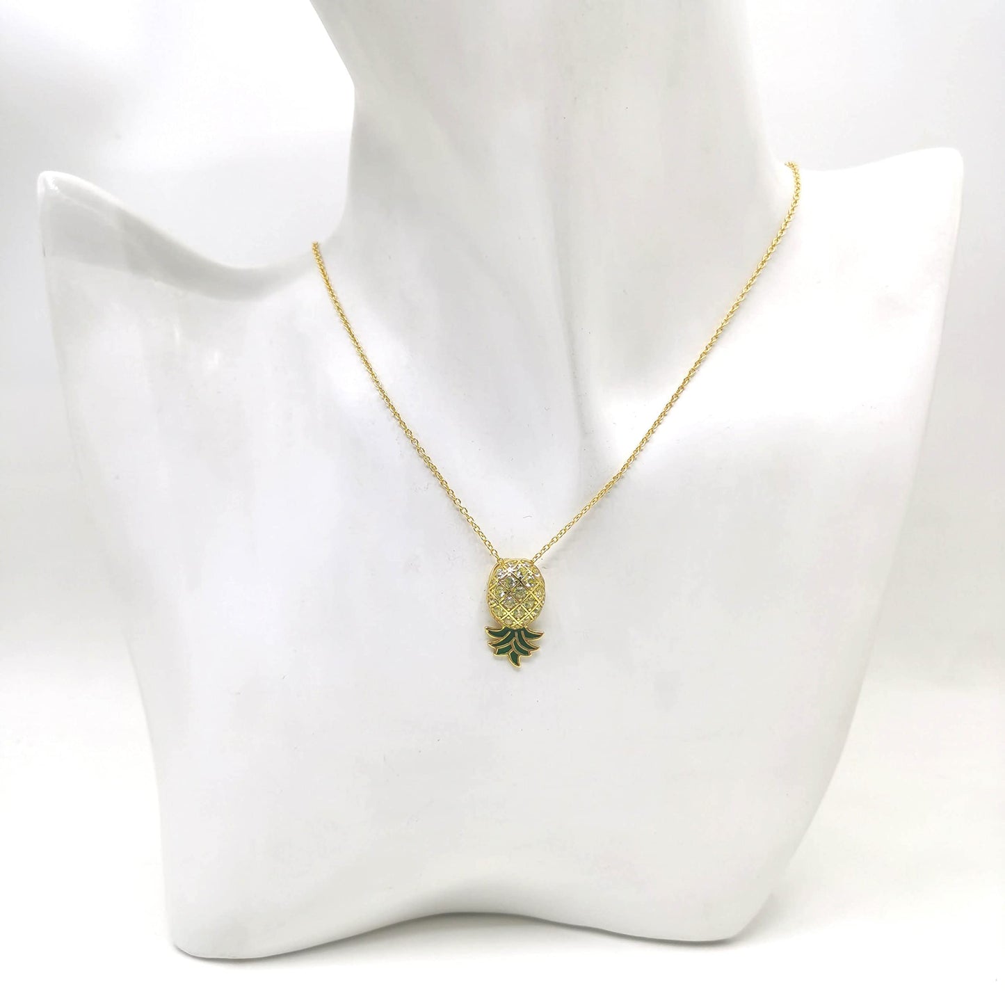 The Hotwife Club Upside Down Pineapple Swingers Necklace