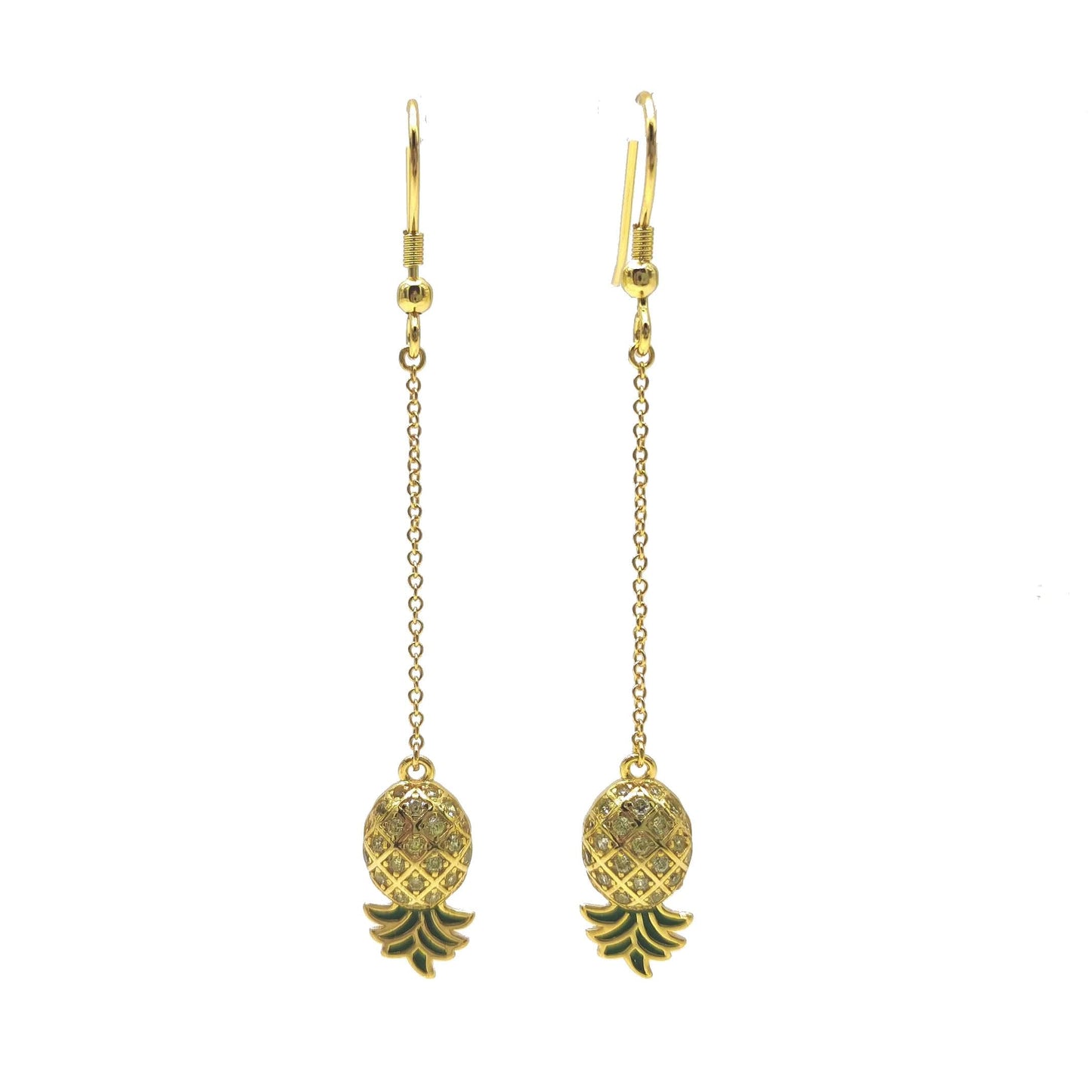 Hotwife Club Upside Down Pineapple Earrings for Vixens, Hotwife, swingers and Cuckold