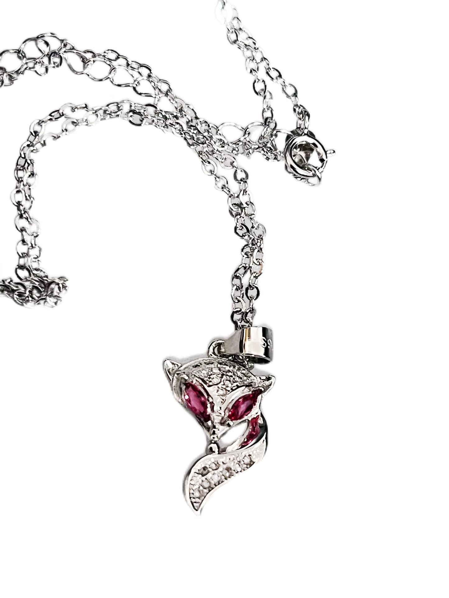 Hotwife Club Vixen Fox Necklace/Anklet