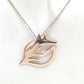 Hotwife club vixen logo neclklace