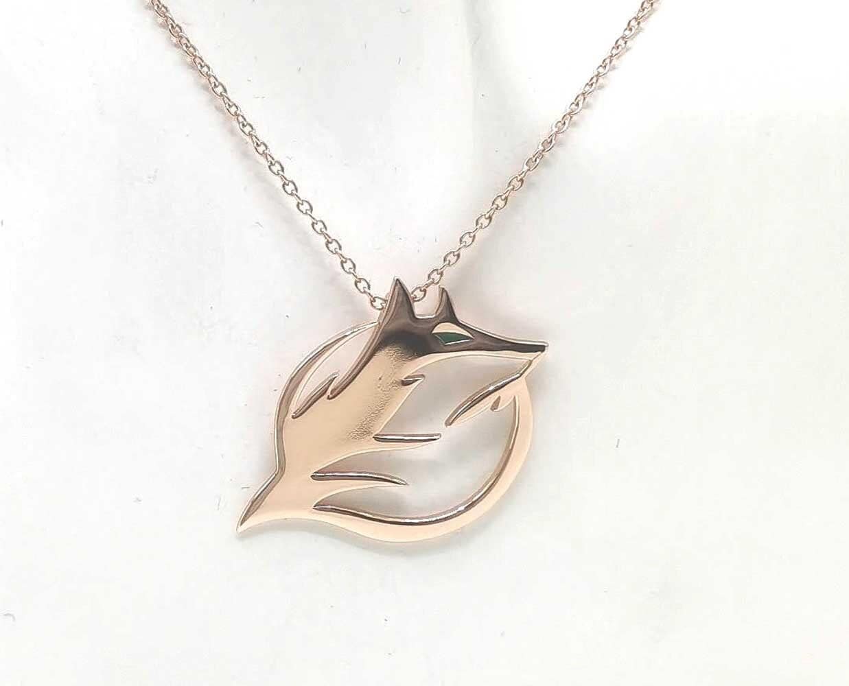 Hotwife club vixen logo neclklace