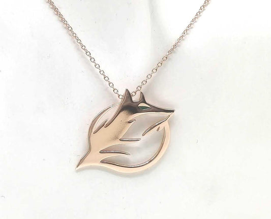 Hotwife club vixen logo neclklace