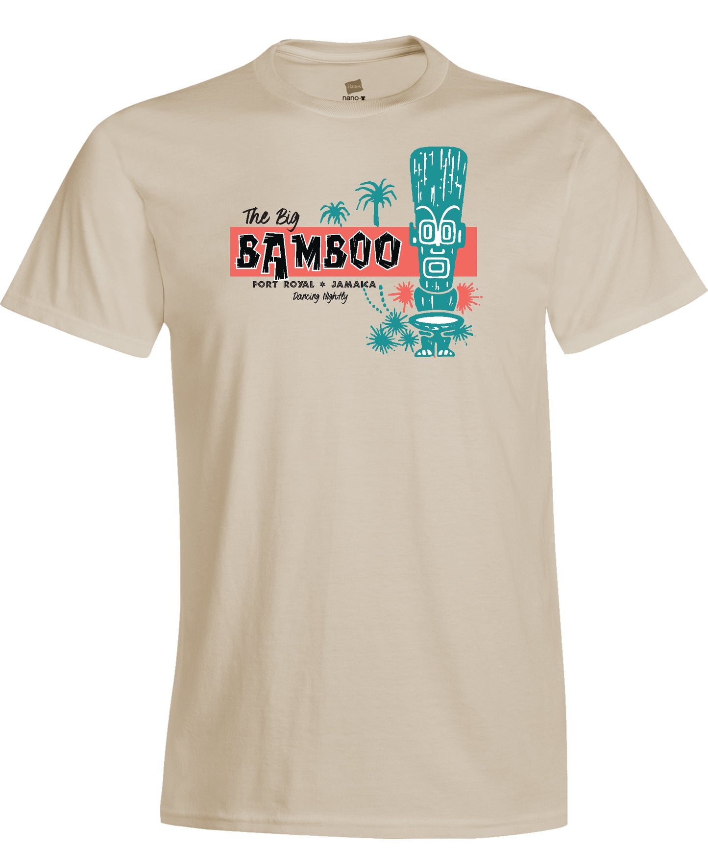 Big Bamboo Tiki Bar Jamaica T-Shirt