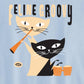 Feline Groovy Cats Jazz Sexy Ladies T-Shirt