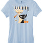 Feline Groovy Cats Jazz Sexy Ladies T-Shirt