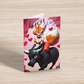 Hotwife Club Vixen Bull Valentine's Day Greeting Card