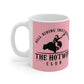 Hotwife Club Bull Riding Instructor Ceramic Mug 11oz