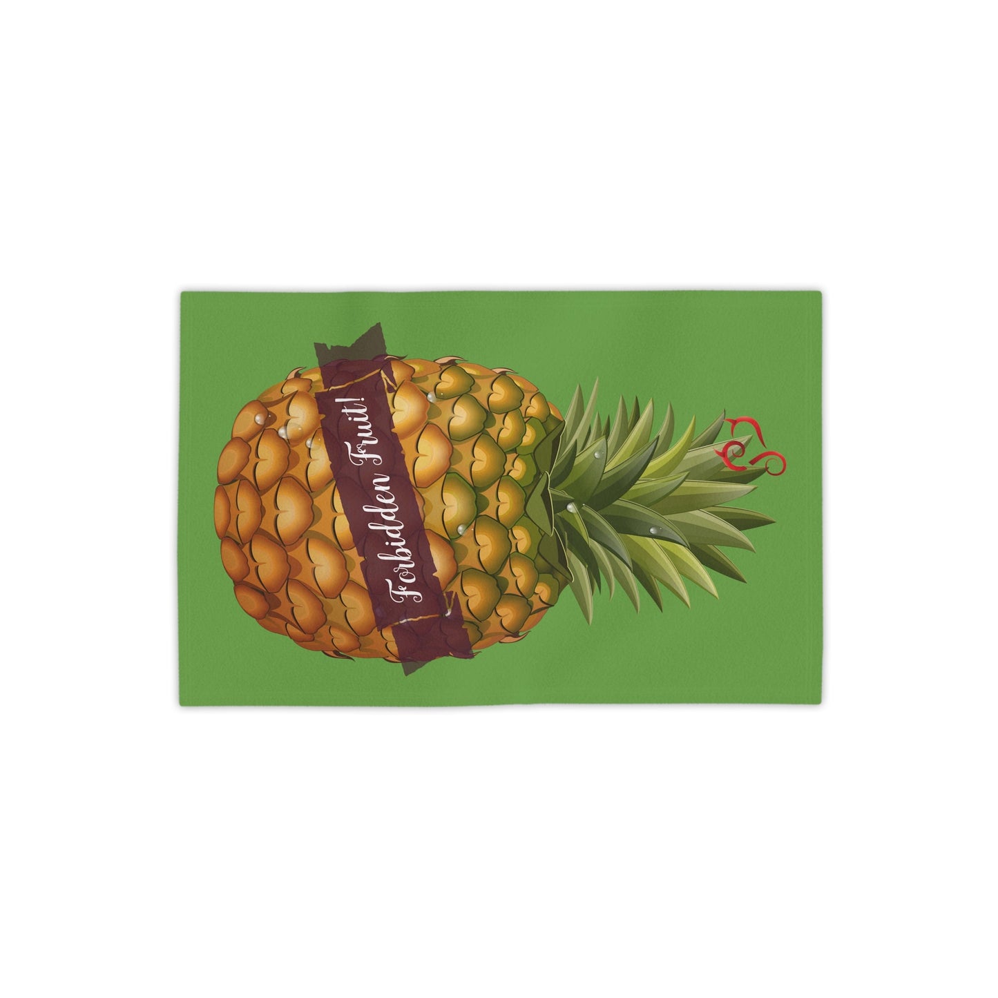 Hotwife Vixen Upside-down Pineapple Beach Towels