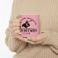 Hotwife Club Bull Riding Instructor Ceramic Mug 11oz