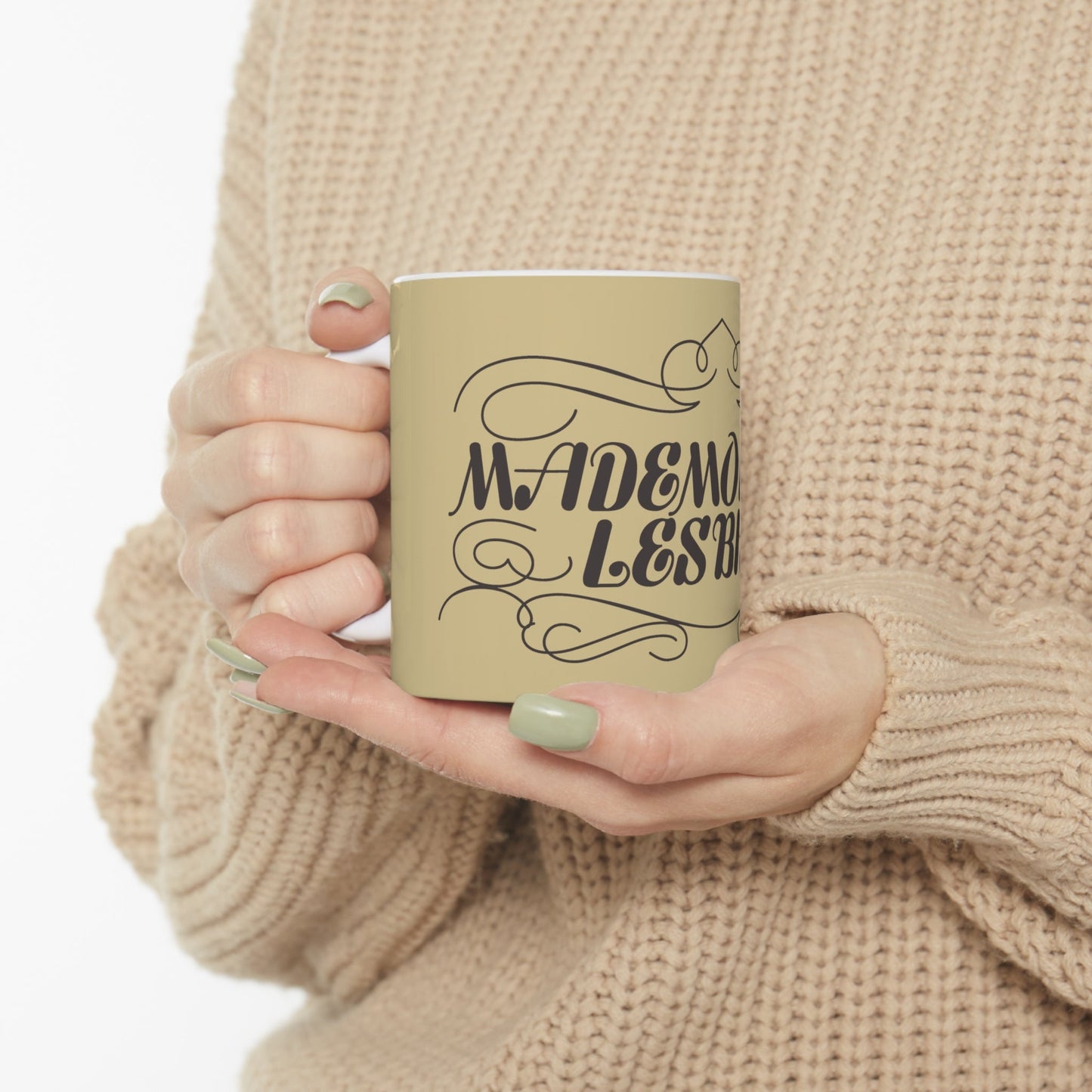 Mademoiselle Lesbian Logo Cup