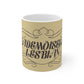 Mademoiselle Lesbian Logo Cup