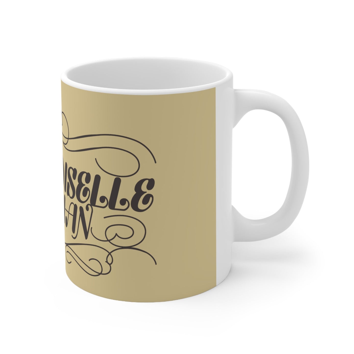 Mademoiselle Lesbian Logo Cup