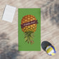 Hotwife Vixen Upside-down Pineapple Beach Towels