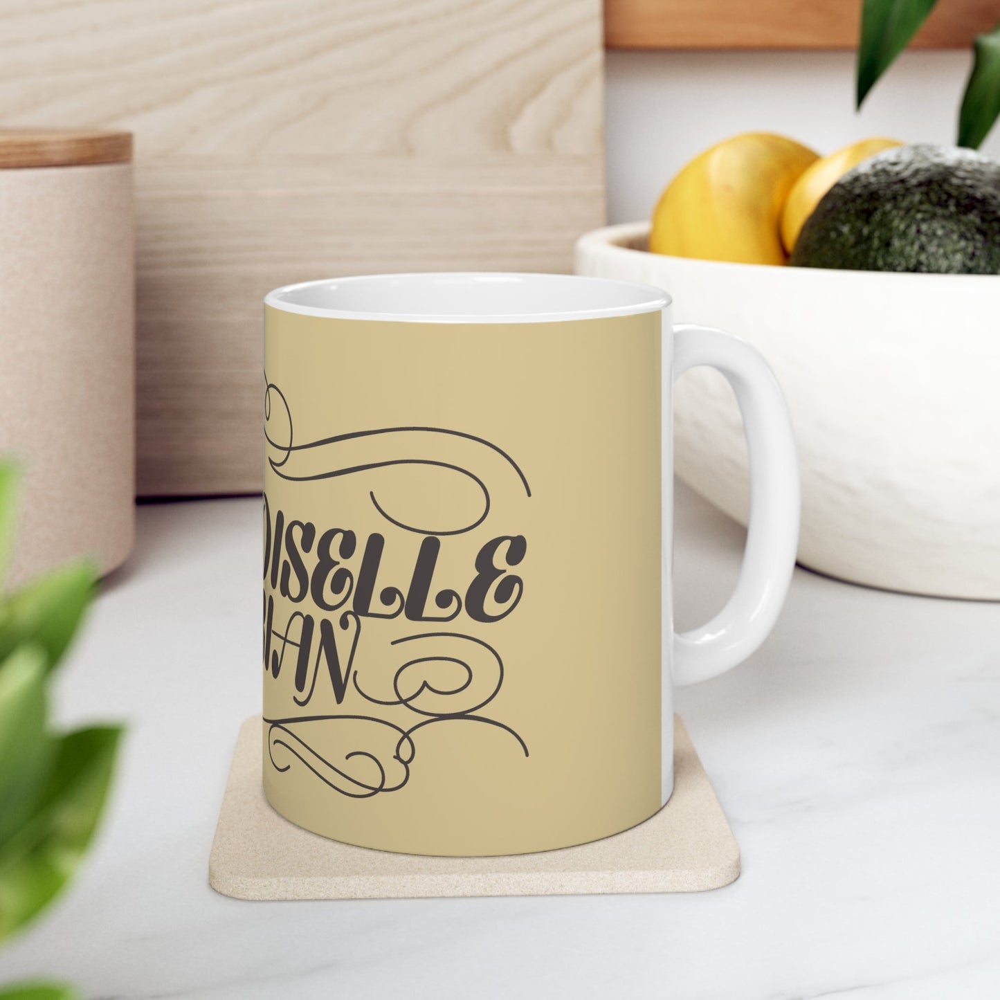 Mademoiselle Lesbian Logo Cup