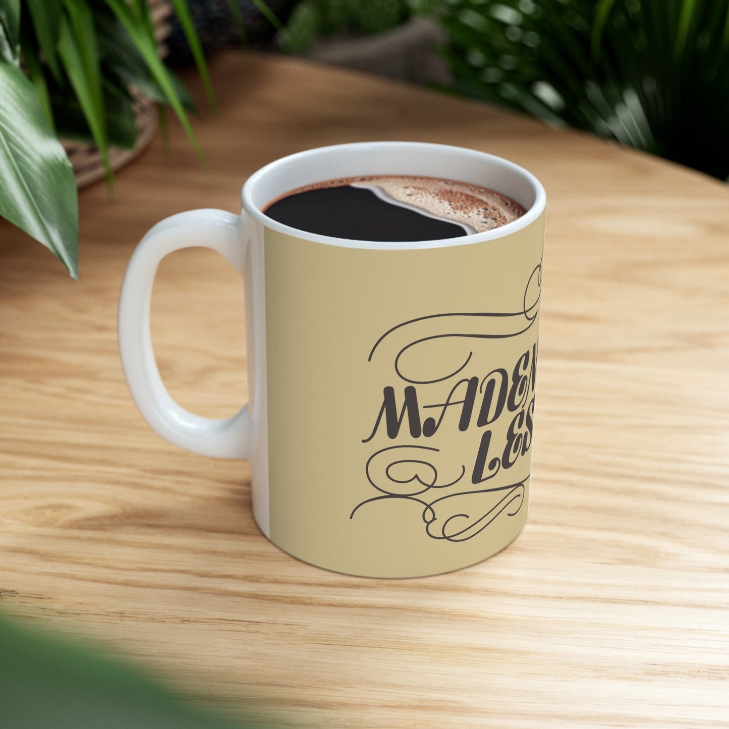 Mademoiselle Lesbian Logo Cup