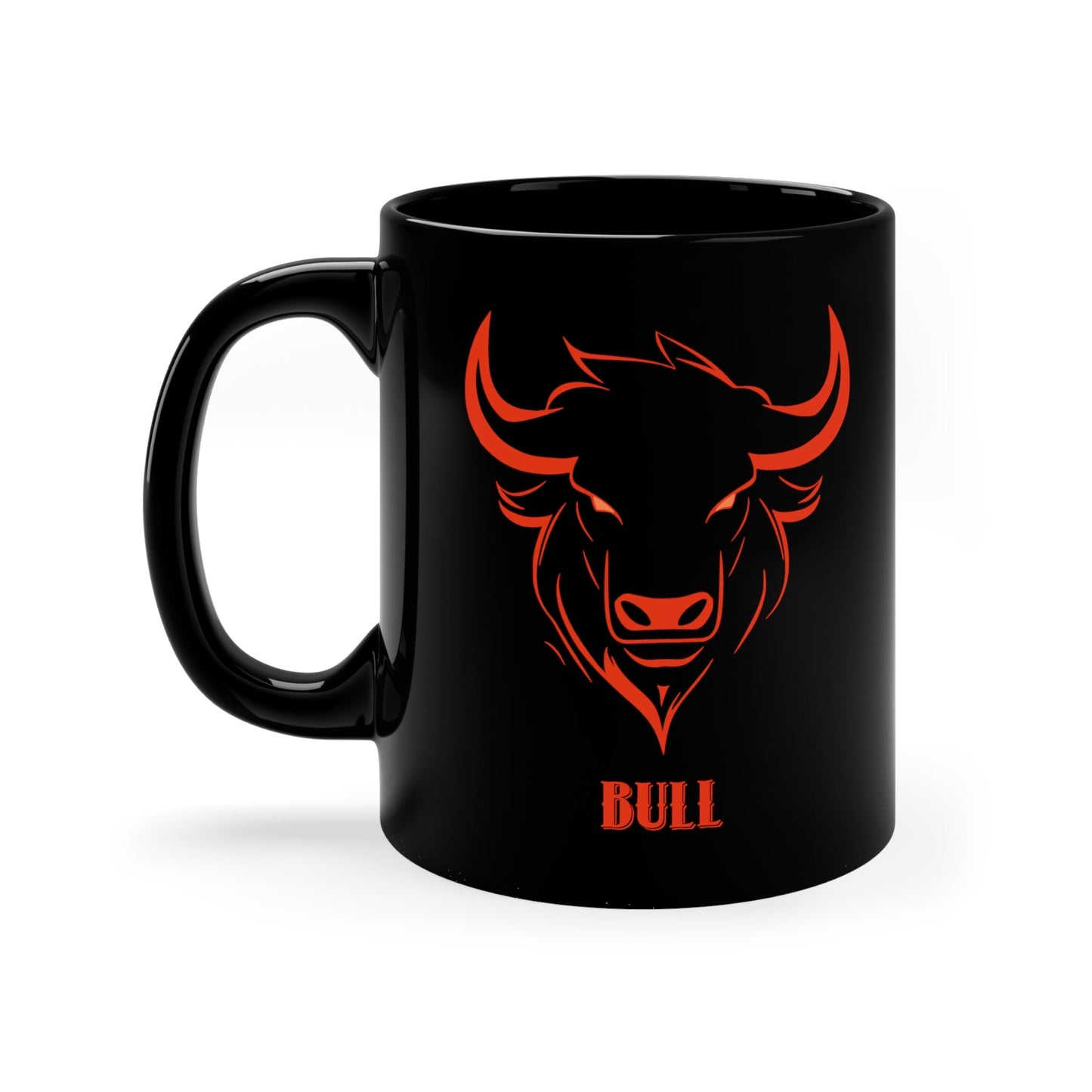 The Hotwife Club Bull 11oz Black Mug