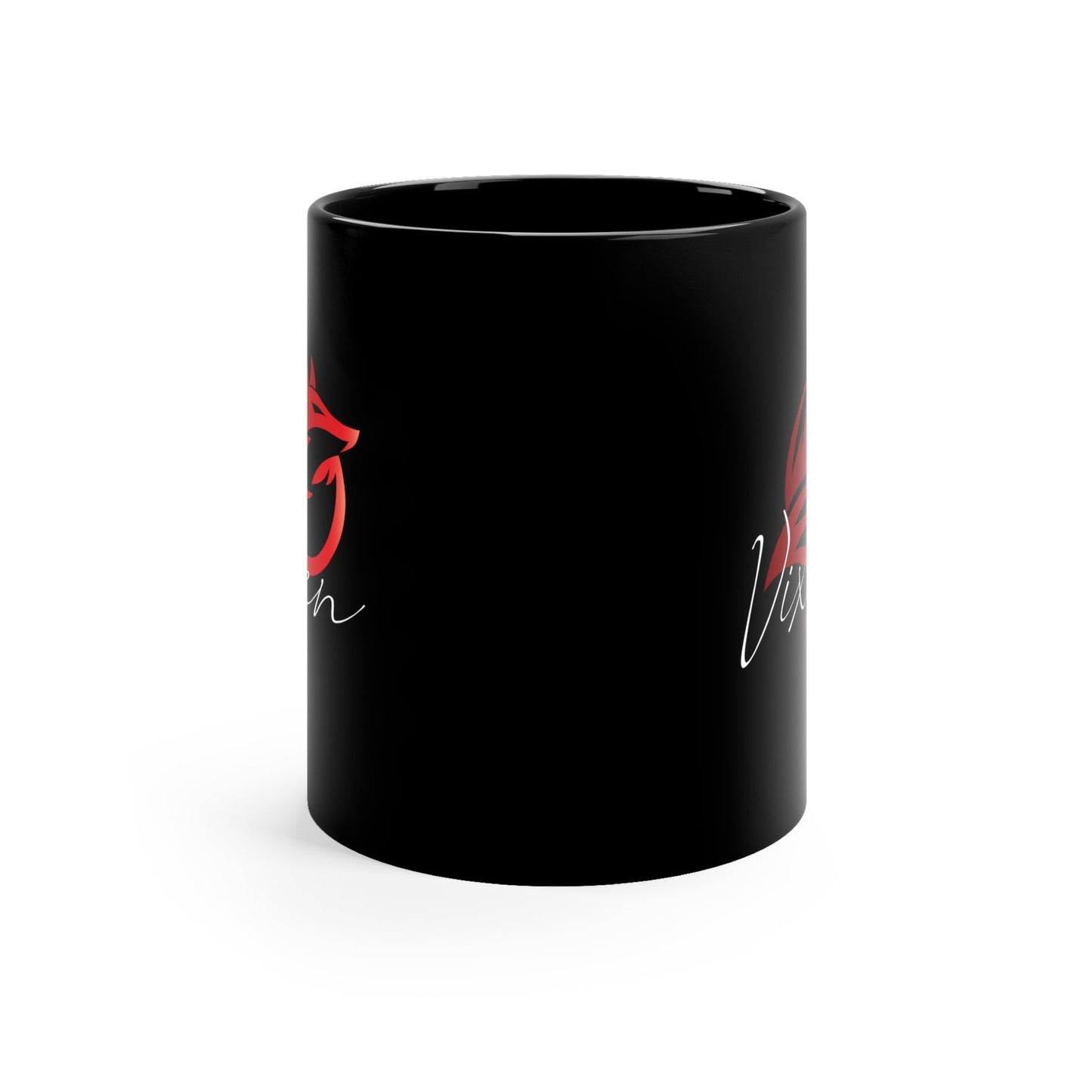 The Hotwife Club Vixen Coffee Mug for swingers, cuckolds and more.