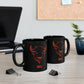 The Hotwife Club Bull 11oz Black Mug