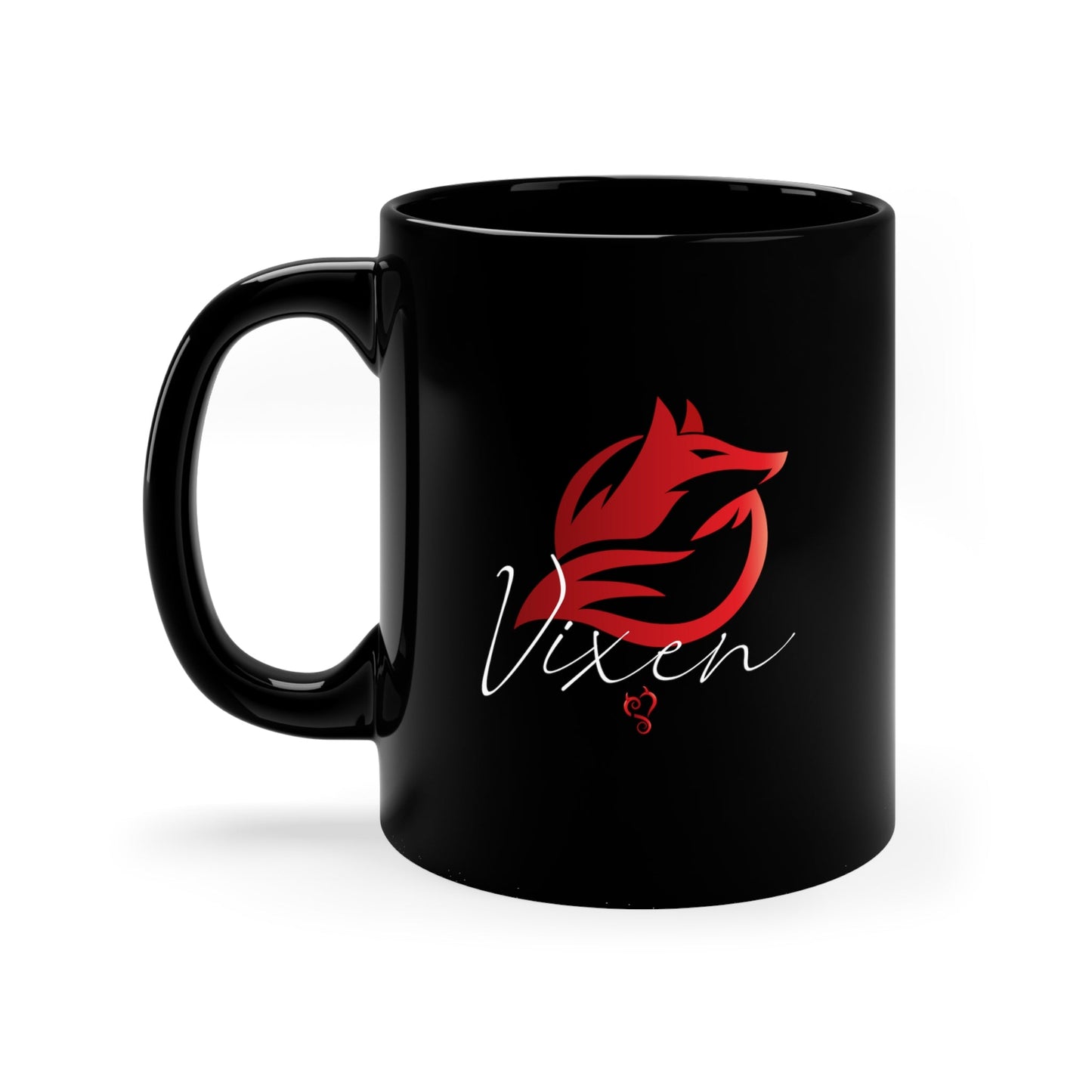 The Hotwife Club Vixen Coffee Mug for swingers, cuckolds and more.