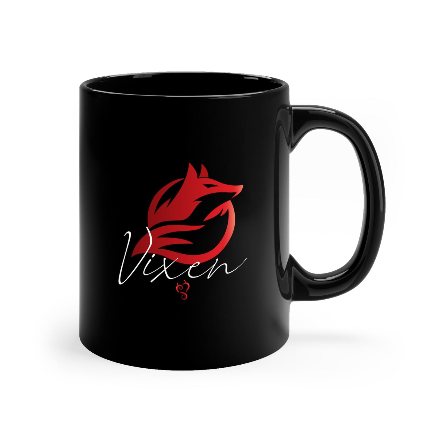 The Hotwife Club Vixen Coffee Mug for swingers, cuckolds and more.