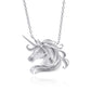 The Hotwife Club Unicorn Silver Necklace