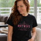 The Hotwife Club Charter Member Black T-Shirt