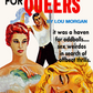 Gay pulp poster- Hangout for Queers pulp novel reproduction