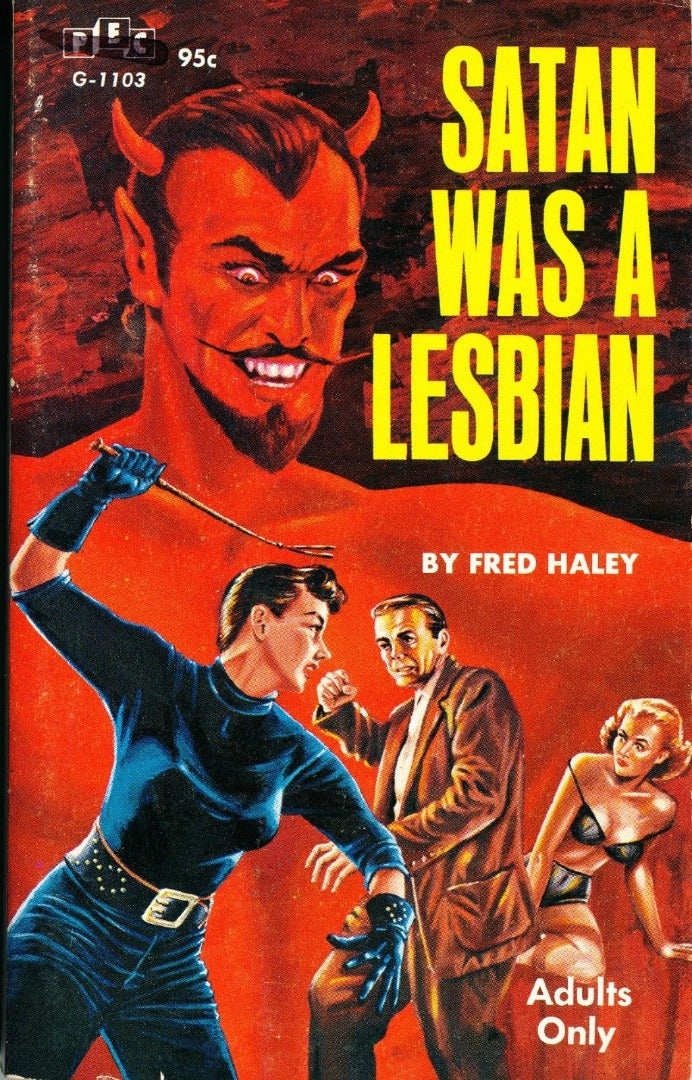 Satan was a Lesbian - Novel